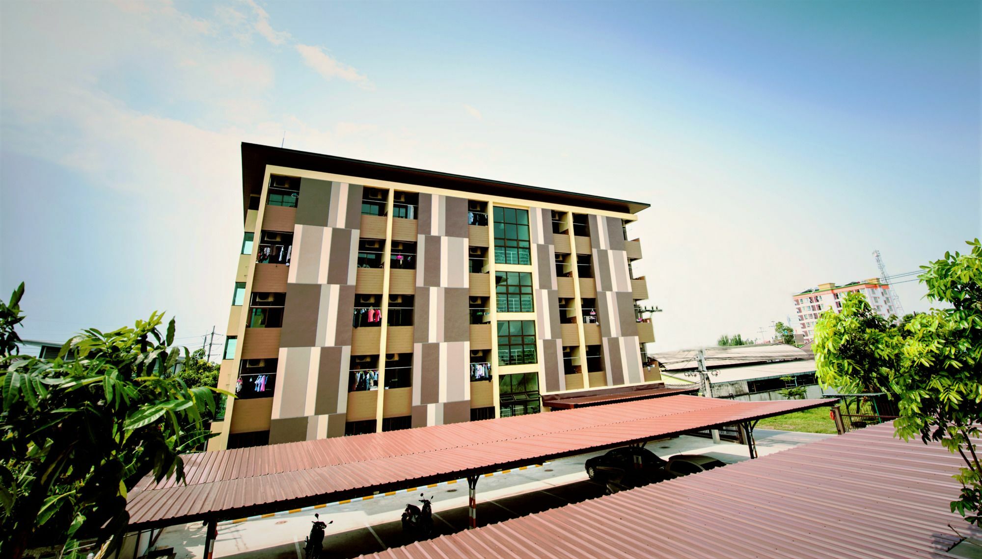 Thana Residence Lam Luk Ka Klong 7 Ban Lam Luk Ka Bagian luar foto