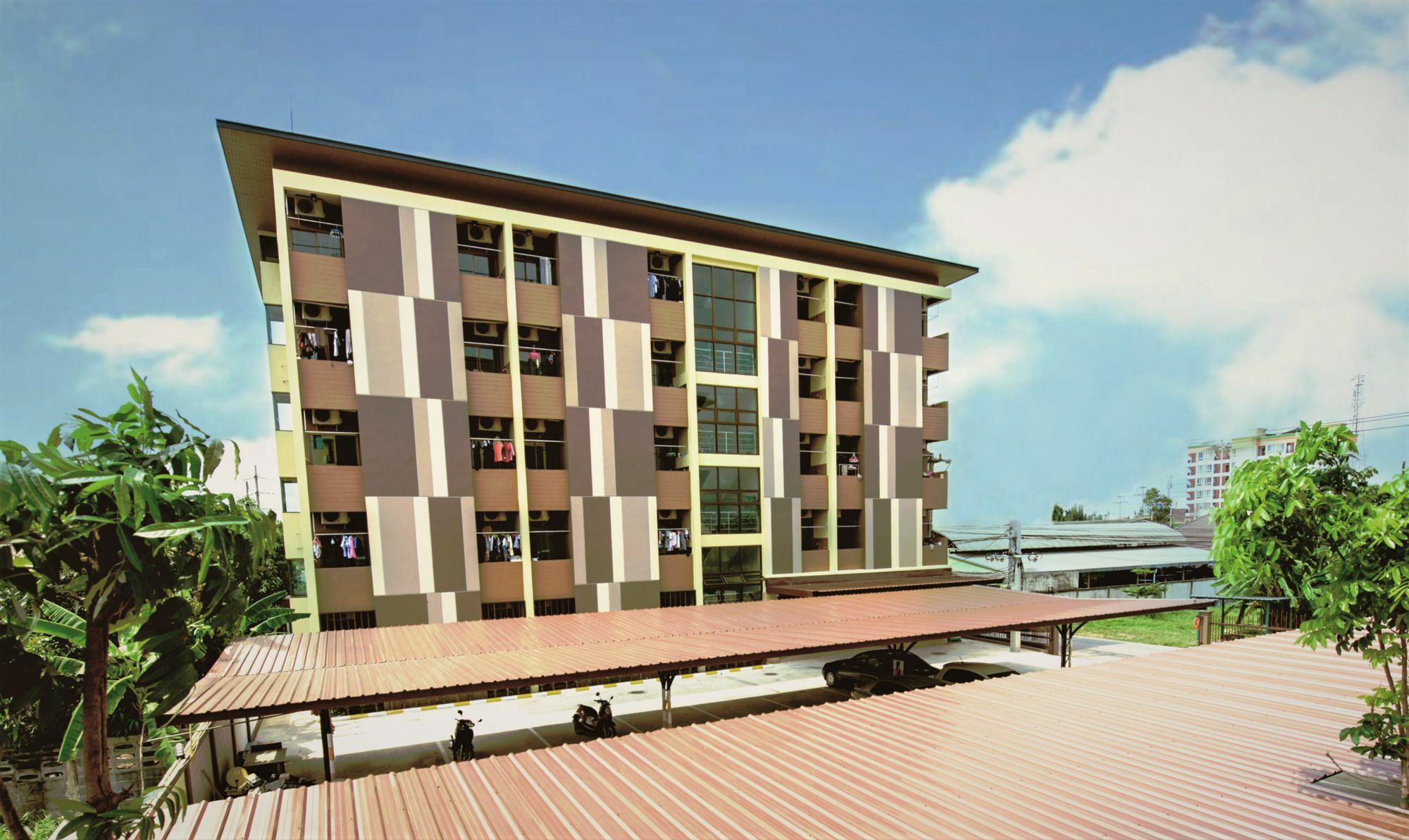 Thana Residence Lam Luk Ka Klong 7 Ban Lam Luk Ka Bagian luar foto